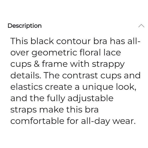 Adore Me Sparrow Contour Plus Bra 44D - Picture 8 of 8